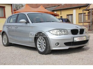 BMW 118d KLIMÁS! Frissen szervizelve!