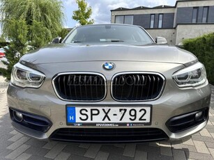 BMW 118d Sport (Automata) Led. Bőr. Prof Navi. Kamera. Ülfűt. Pdc