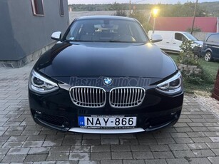 BMW 118i (Automata) 2.Tulajdonos! 2db gyárikulcs! Gyárifény! 1 év garancia!