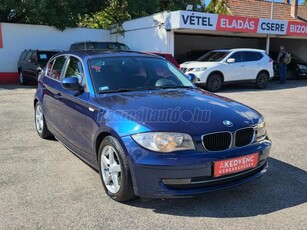 BMW 120d Digitklíma Váltózár Szervizelt!