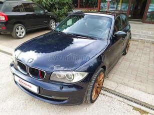 BMW 120i AKCIÓ ! GYÁRI TOLÓTETŐVEL JÓ ÁLLAPOTBAN