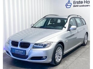 BMW 318d Touring 'NAVI - TEMPOMAT - RADAR - VONÓHOROG - SZERVIZ'