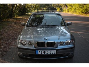 BMW 318ti Compact ROZSDAMENTES - GYÁRI ÁLLAPOTBAN