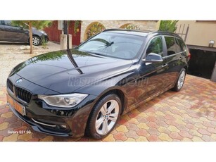 BMW 320d (Automata) SPORT ! ALU-NAVIS-SPORT BELSŐS-GYÁRI HOROG-GYÖNYÖRŰ