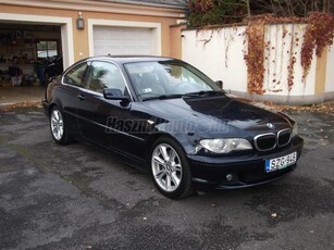 BMW 330Ci (Automata) Garanciális Autómata váltó.3-Gyári kulcs.Tempomat.Klíma.Bőrbelső