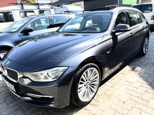 BMW 330d Luxury (Automata) MAGYAR ! BŐR ! PANORÁMA TETŐ ! MOTOROS CSOMAGTÉR !