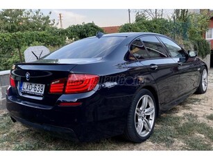 BMW 520d (Automata) Gyári M-sportcsomag+Shadowline!