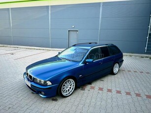 BMW 525d Touring M packet Manuál kitűnő állapotban!