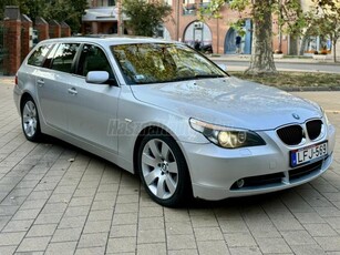 BMW 530d Touring (Automata) PANORÁMA TETŐ//NAGY NAVIGÁCIÓ//ANGEL EYES//