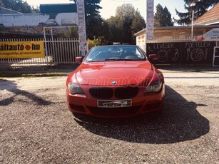 BMW 645Ci Cabrio (Automata) Az igazi v8-as Borzalmas hanghatás tuning kipufogó rendszer alatta