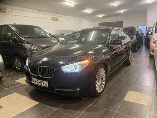 BMW GRAN TURISMO 535 D 299LE! Fehér sportbőr! Panorámatető!