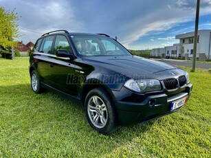 BMW X3 3.0d Safari Schwarz Kézi 6