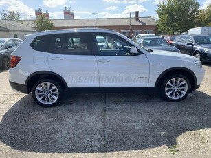 BMW X3 xDrive20d Vezetett szervízkönyv!Navi!Xenon!128eKm!