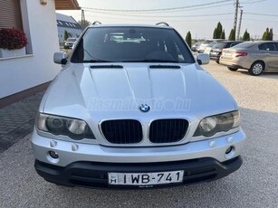 BMW X5 3.0d (Automata) MAGYARORSZÁGI ELSŐ TULAJDONOS!!!