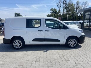 CITROEN BERLINGO 1.5 BlueHDi 100 Club XL 1000 Dupla tolóajtó.Garancia!!! 5 személy TGK