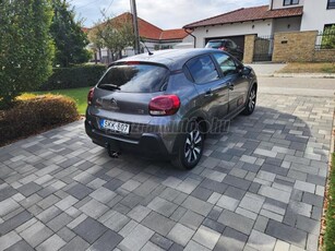 CITROEN C3 1.2 PureTech C-Series S&S Mo-i.1. tulaj. sérülésmentes