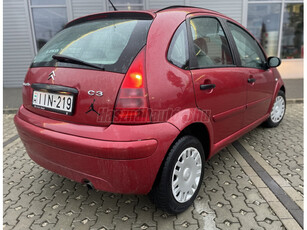 CITROEN C3 1.4 HDi SX 2002 karcmentes Állapot