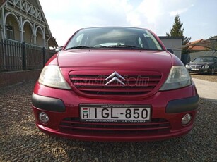 CITROEN C3 1.4 SX 2002 Egy tulajos! Klímás! Szép állapotban!