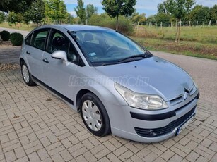 CITROEN C4 1.6 Exclusive Magyarországi klíma