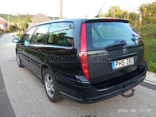 CITROEN C5 2.0 HDI kombi. 100 KW 136LE. manuális 6 váltó. FAP nélkül