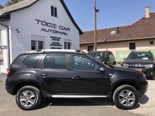 DACIA DUSTER 1.6 Blackstorm Klíma -Bőr- Ülésfűtés - Tempomat - Vonóhorog. Garantált Km. Friss Műszaki!