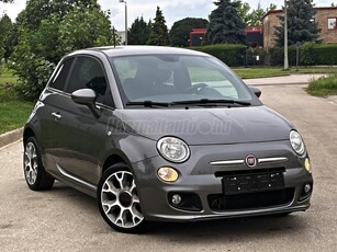 FIAT 500 0.9 TwinAir Turbo S 50000KM INTERSCOPE HIFI DIGIT KLIMA 16KF MULTIKORMÁNY