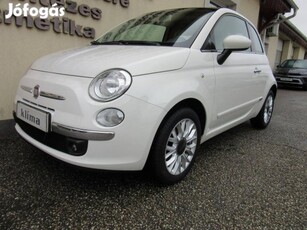 Fiat 500 1.2 8V Lounge Első Tulajdonostól ! 140...