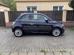 FIAT 500 1.2 8V Lounge EU6 /91.889. KM. ÜVEGTETŐ. FRISS SZERVIZ!/