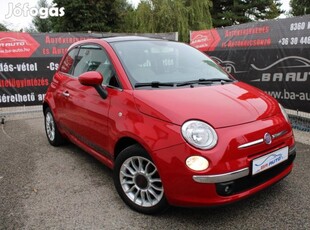 Fiat 500 1.2 8V Lounge /Panoráma Üvegtető/Klíma...