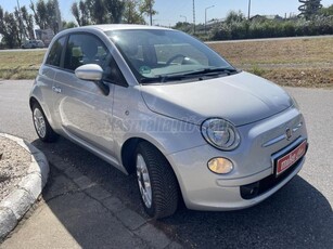 FIAT 500 1.4 16V Sport 86500 KM! KM. GARANCIA! VEZ.SZERVIZKÖNV! ALUFELNI! KLÍMA!