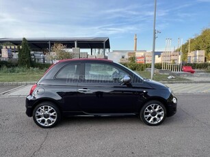 FIAT 500C 1.2 8V Rockstar Dualogic EGYEDI MEGJELENÉS!!! 30000KM!!! XENON!!! KLÍMÁS.SZÉP ÉS JÓ!!!