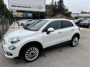 FIAT 500X 1.4 MultiAir T. Lounge ///BARNA BŐR NAVI KAMERA SÁV.TAR TÁVOLSÁGTARTÓ TEMPOMAT HOLTÉR FIGYELŐ ÜLÉSFŰTÉ