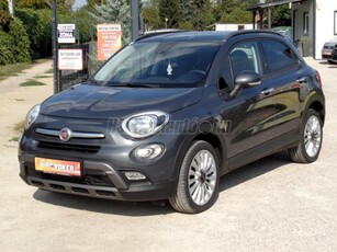 FIAT 500X 1.6 Multijet Cross SÁVTARTÓ FÉLBŐR NAVI 18ALU FRISS MŰSZAKI