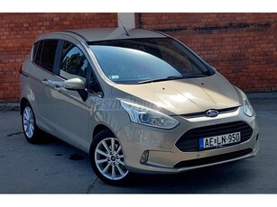 FORD B-MAX 1.5 TDCi Titanium Parkradar. Alu. Tempomat. Digitklima. Szervizkönyv