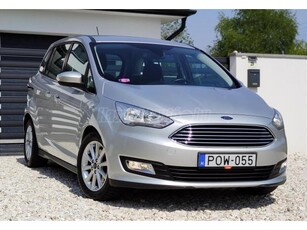 FORD C-MAX 2.0 TDCi DPF Titanium Powershift Magyaro! Leinformálható! 1-Tulaj!