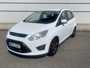 FORD C-MAX Grand1.6 TDCi Technology Magyarországi.Szervízkönyv