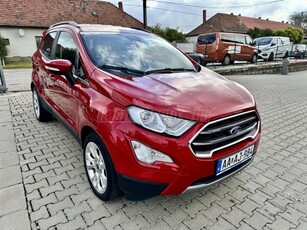 FORD ECOSPORT 1.0 EcoBoost Titanium GARANCIÁLIS!M.o-i!Vezetett sz.könyv!