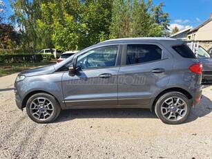 FORD ECOSPORT 1.5 TDCi Trend NAVI//SZ.KÖNYV//84000KM//