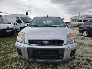 FORD FUSION 1.6 TDCi Fresh Olasz-Rozsdamentes