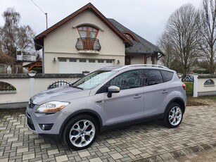 FORD KUGA 2.0 TDCi Titanium Magánszemélytől!Szervizelve!