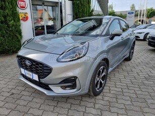 FORD PUMA ST-LINE 1.0L ECOBOOST MHEV 125 M6 Metálfényezéssel | Készleten