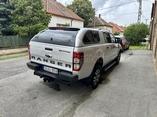 FORD RANGER 2.0 TDCi 4x4 Wild Trak Magyarországi. Első tulajdonos. GYÁRI GARANCIA