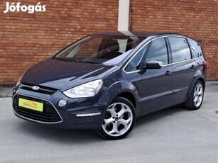 Ford S-Max 2.0 TDCi Titanium Powershift 7 Szemé...