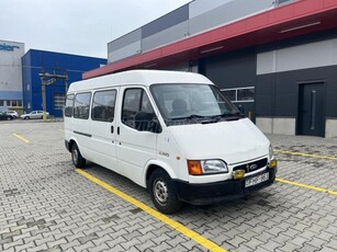 FORD TRANSIT 2.5 TD 100 L 9 SZEMÉLYES. FRISS MŰSZAKIVAL!