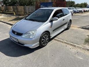 HONDA CIVIC 1.4 Sport FRISS MŰSZAKI+HIDEG KLÍMA+259e KM!!