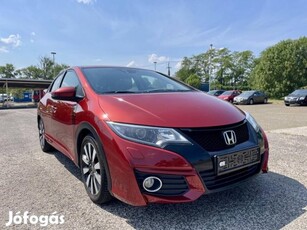 Honda Civic 1.6 i-Dtec Lifestlye ADAS EURO6 MEG...