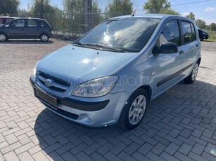 HYUNDAI GETZ 1.1 Classic OLASZORSZÁGI.ROZSDAMENTES.KLÍMA