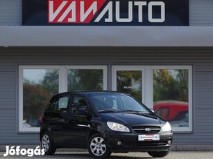 Hyundai Getz 1.1 GL Comfort+ Klíma-118eKM-Friss...