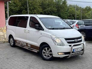 HYUNDAI H-1 Bus Tour 2.5 CRDi HP Style + 8FŐ 16K PDC HOROG BŐR 200EKM FÜL KLÍMA HIFI HÁTSÓKLÍMA GTÖRŐ FELLÉPŐ SZÉP ÁLLAPO