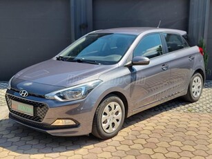 HYUNDAI I20 1.25 Life AC NAGYON SZÉP.EGYEDI SZÜRKE-FEKETE BELTÉR.KLÍMA.TEMPOMAT.VÉGIG HYNDAI-BAN VEZETETT